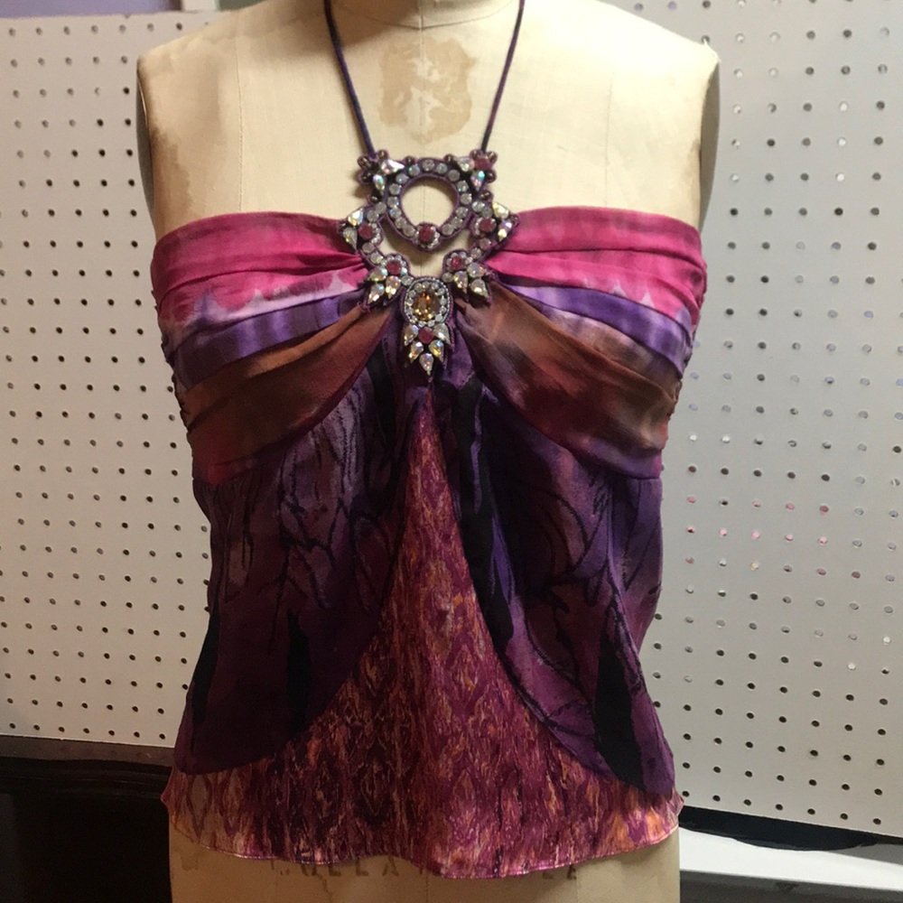 Ranna Gill Halter Top